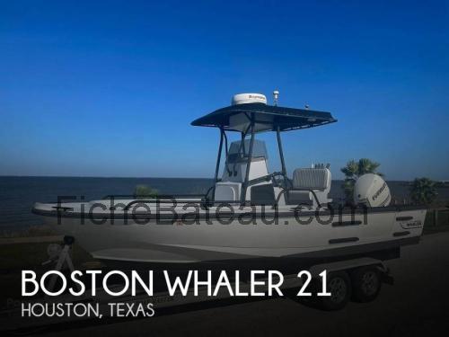 Boston Whaler Justice 21 fiche technique et avis
